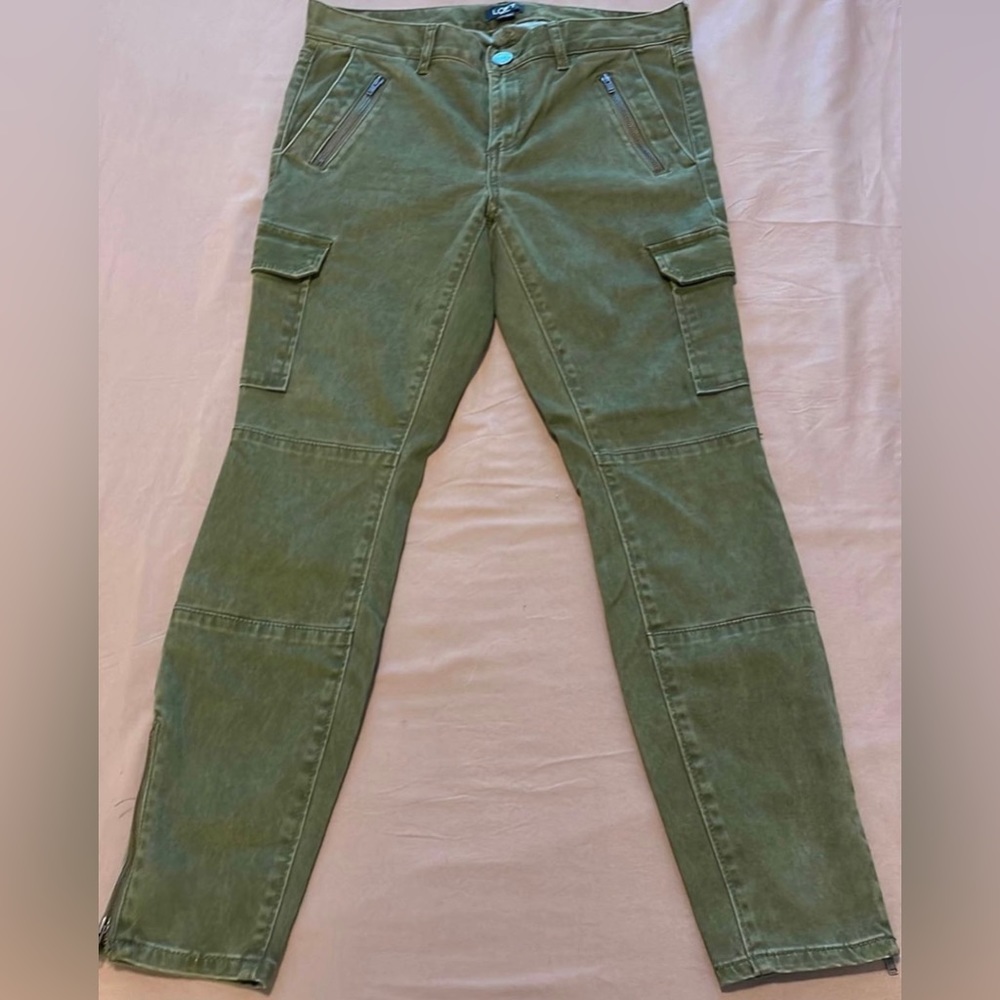 Skinny Cargo Pants